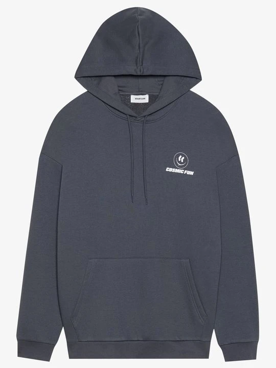 Zdjęcie produktu Bluza z kapturem YOURTURN ciemnoszary