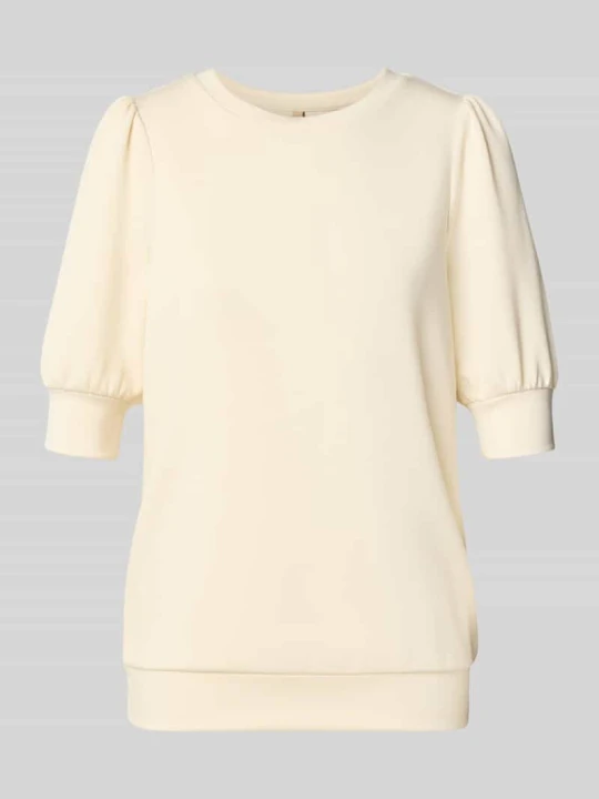 Zdjęcie produktu Bluza z bufiastymi rękawami model 'BANU' Soyaconcept Złamany biały
