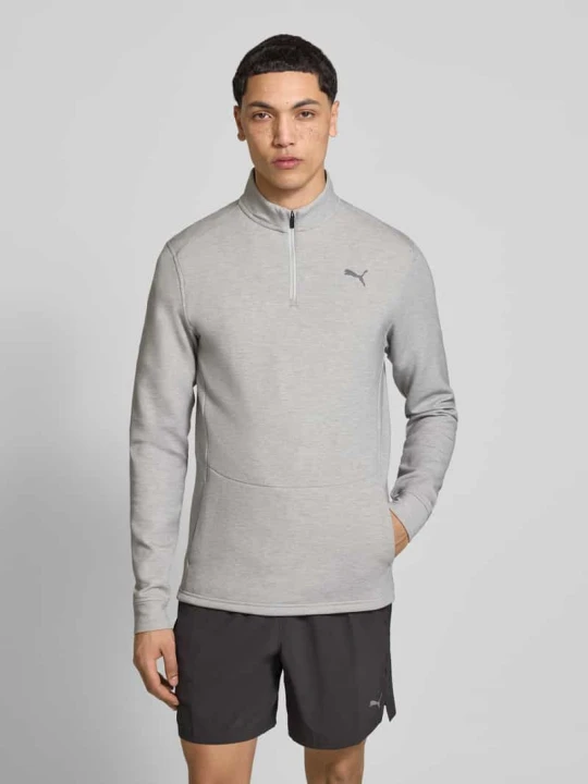 Zdjęcie produktu Bluza z Detal z logo Model 'CLOUDSPUN' Puma Jasnoszary