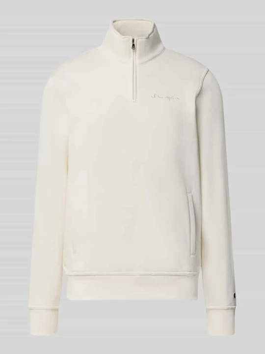 Zdjęcie produktu Bluza z detalami z logo Champion Beżowy