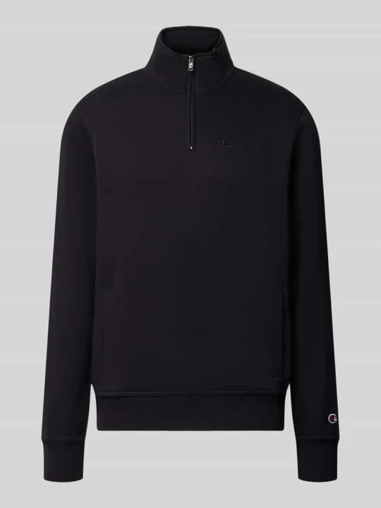 Zdjęcie produktu Bluza z detalami z logo Champion Czarny