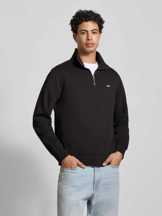 Zdjęcie produktu Bluza z Detal z logo Levi's Czarny