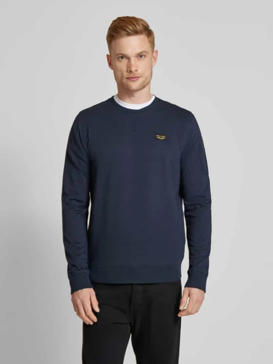Zdjęcie produktu Bluza z detalem z logo PME Legend Granatowy
