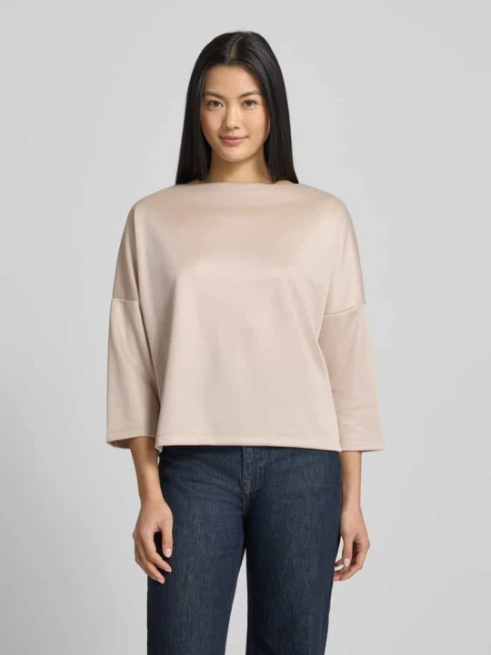 Zdjęcie produktu Bluza z dodatkiem wiskozy Model 'KARITA PURE' Someday Piaskowy
