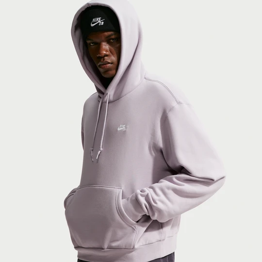 Zdjęcie produktu Bluza z dzianiny z kapturem do skateboardingu Nike SB - Fiolet
