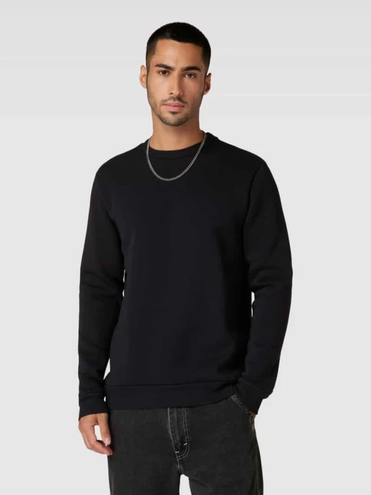 Zdjęcie produktu Bluza o kroju regular fit z mieszanki bawełny model ‘CERES’ Only & Sons Czarny