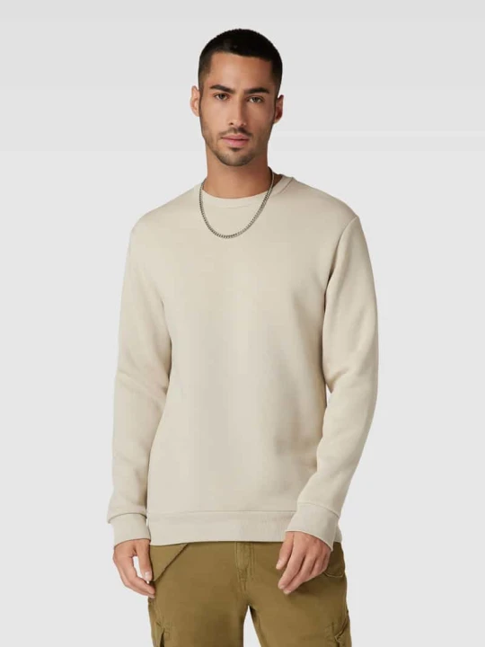 Zdjęcie produktu Bluza o kroju regular fit z mieszanki bawełny model ‘CERES’ Only & Sons Złamany biały