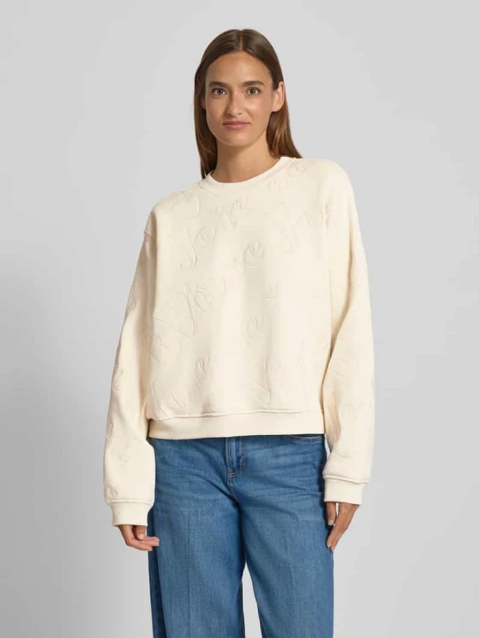 Zdjęcie produktu Bluza z fakturowanym wzorem Jake*s Écru