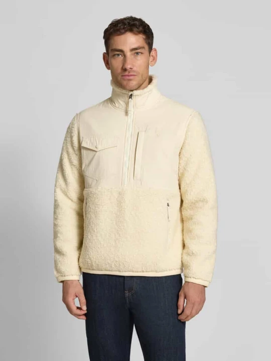 Zdjęcie produktu Bluza z futerkiem Polo Ralph Lauren Złamany biały