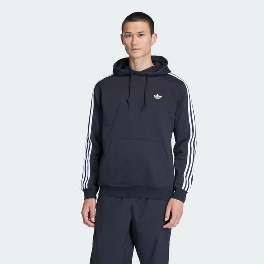Zdjęcie produktu BLUZA Z KAPTUREM 3-STRIPES Adidas czarny
