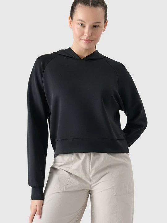 Zdjęcie produktu Bluza z kapturem 4F czarny