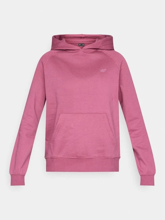 Zdjęcie produktu Bluza z kapturem 4F bordowy