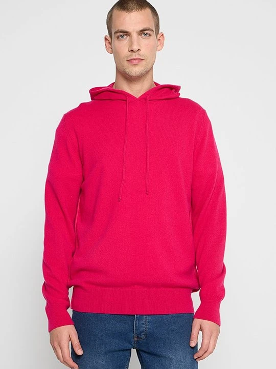 Zdjęcie produktu Bluza z kapturem 7 For All Mankind różowy