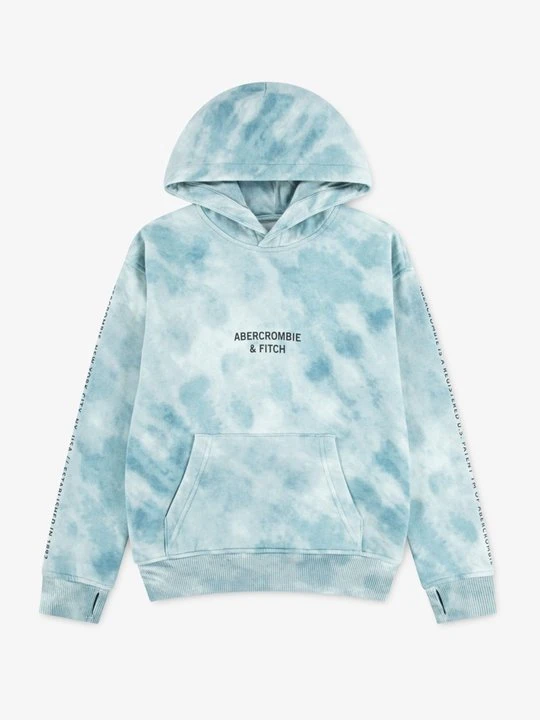 Zdjęcie produktu Bluza z kapturem Abercrombie & Fitch szary