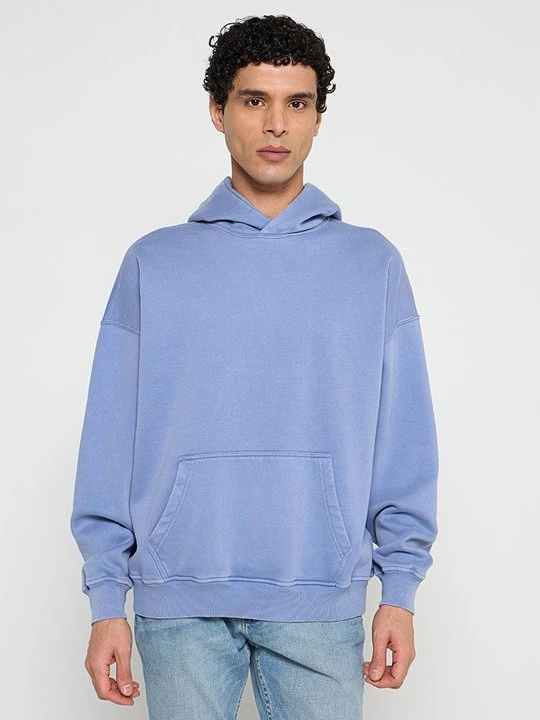 Zdjęcie produktu Bluza z kapturem Abercrombie & Fitch granatowy