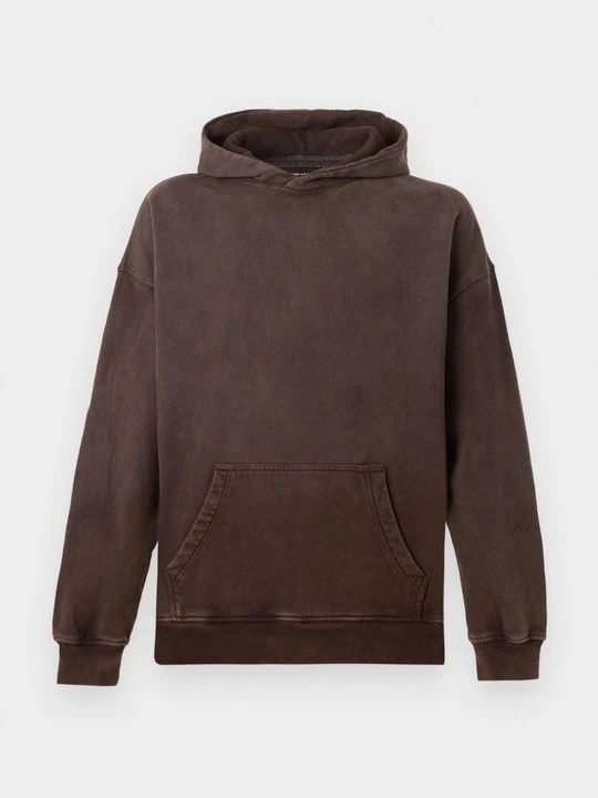 Zdjęcie produktu Bluza z kapturem Abercrombie & Fitch ciemnobrązowy