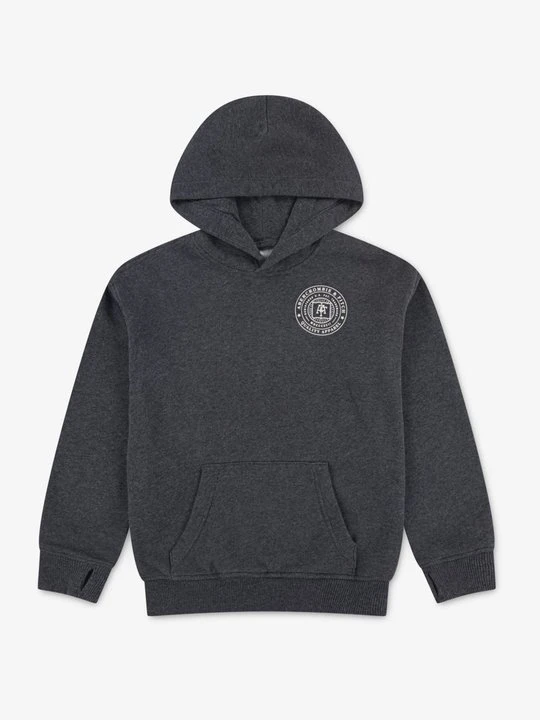 Zdjęcie produktu Bluza z kapturem Abercrombie & Fitch ciemnoszary