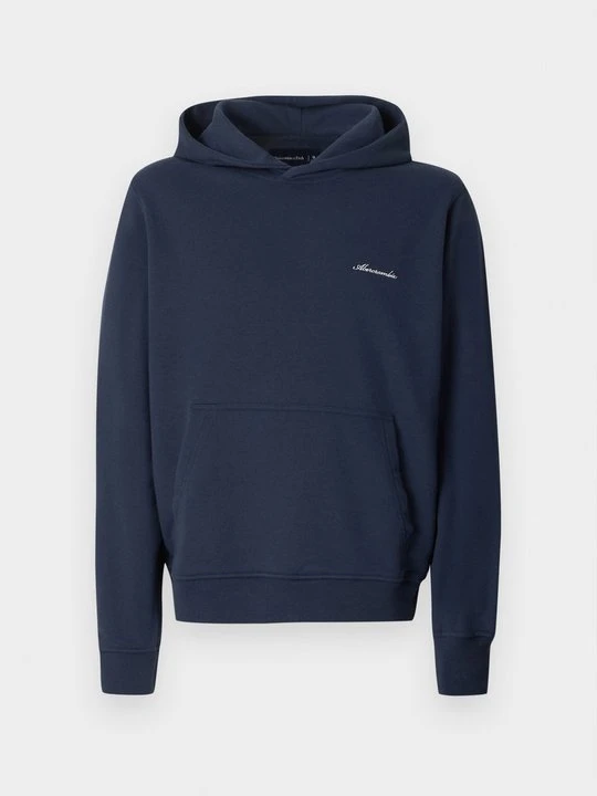 Zdjęcie produktu Bluza z kapturem Abercrombie & Fitch granatowy