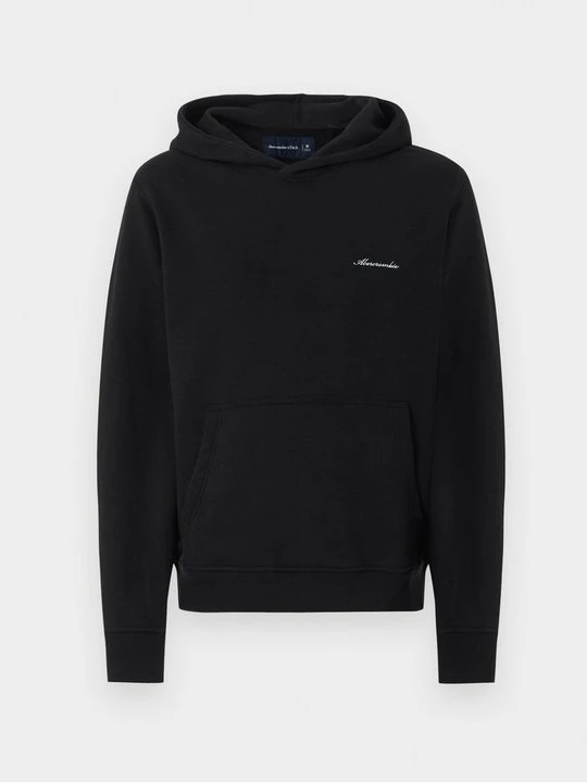 Zdjęcie produktu Bluza z kapturem Abercrombie & Fitch czarny