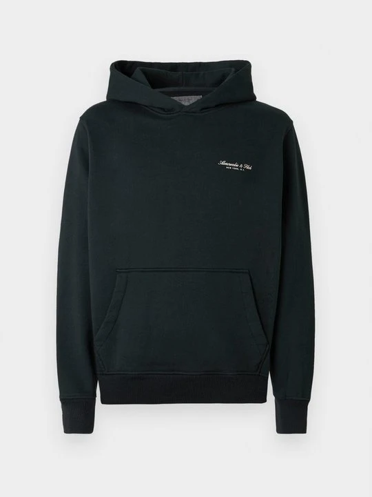 Zdjęcie produktu Bluza z kapturem Abercrombie & Fitch czarny