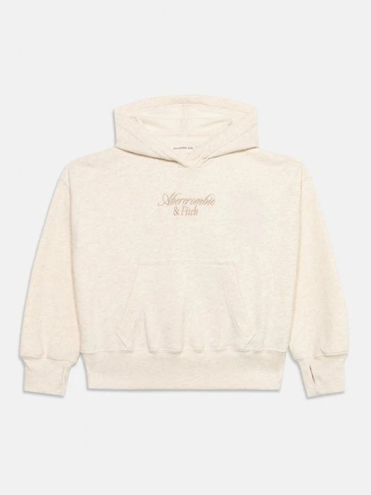 Zdjęcie produktu Bluza z kapturem Abercrombie & Fitch beżowy