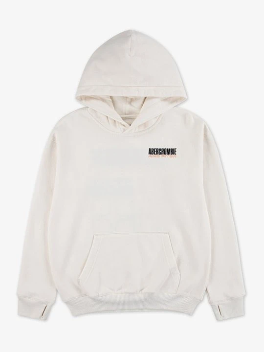 Zdjęcie produktu Bluza z kapturem Abercrombie & Fitch biały