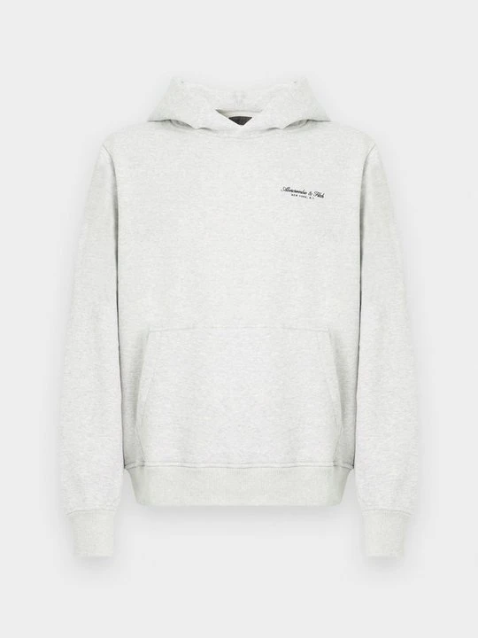 Zdjęcie produktu Bluza z kapturem Abercrombie & Fitch szary