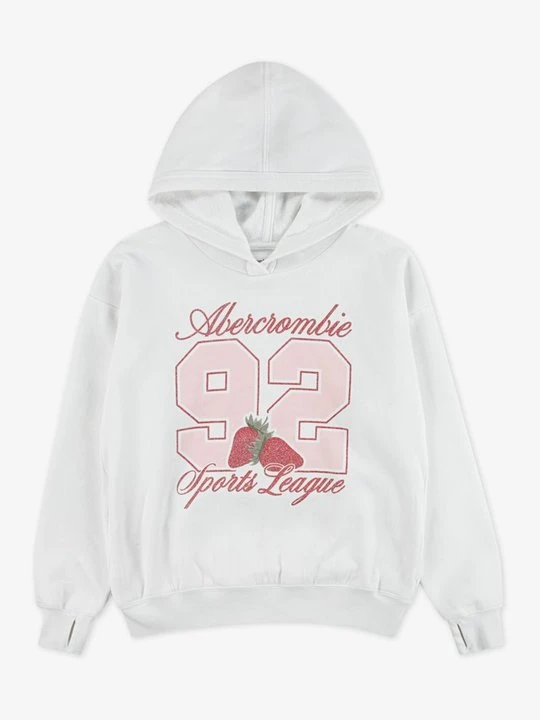 Zdjęcie produktu Bluza z kapturem Abercrombie & Fitch biały