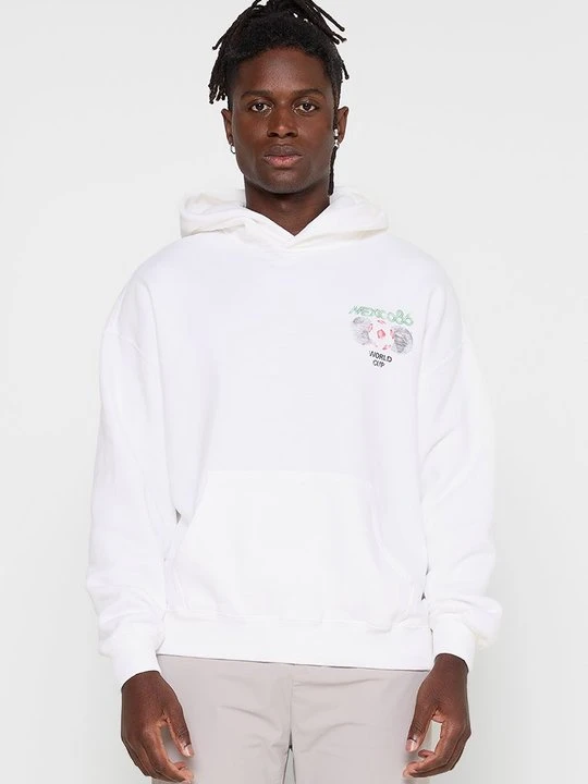 Zdjęcie produktu Bluza z kapturem Abercrombie & Fitch biały