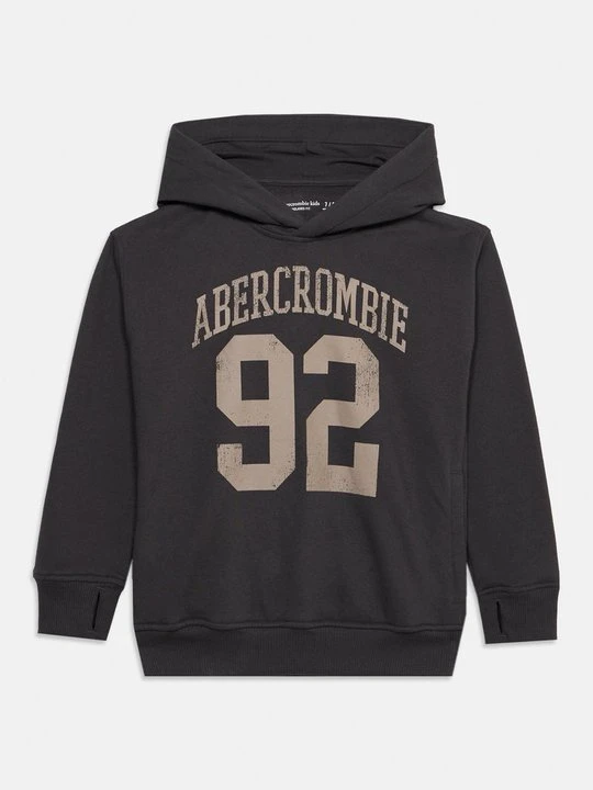 Zdjęcie produktu Bluza z kapturem Abercrombie & Fitch czarny