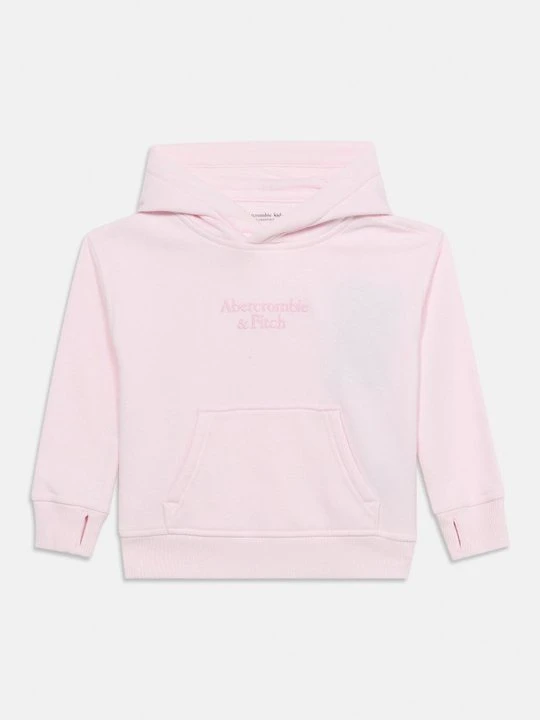 Zdjęcie produktu Bluza z kapturem Abercrombie & Fitch jasnoróżowy