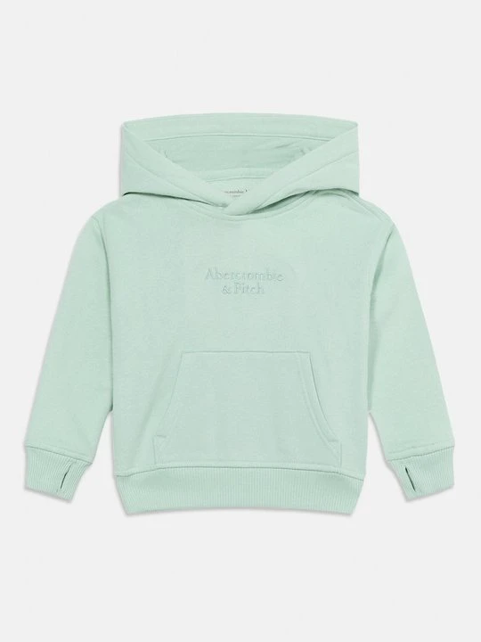 Zdjęcie produktu Bluza z kapturem Abercrombie & Fitch jasnozielony