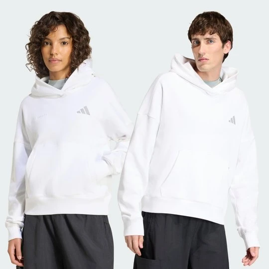 Zdjęcie produktu Bluza z kapturem adi365 Cheering Adidas biały
