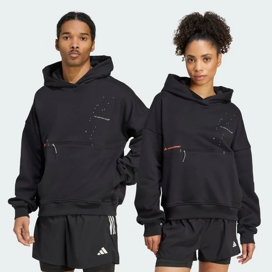 Zdjęcie produktu Bluza z kapturem Adi365 H.Koumori Running Adidas czarny