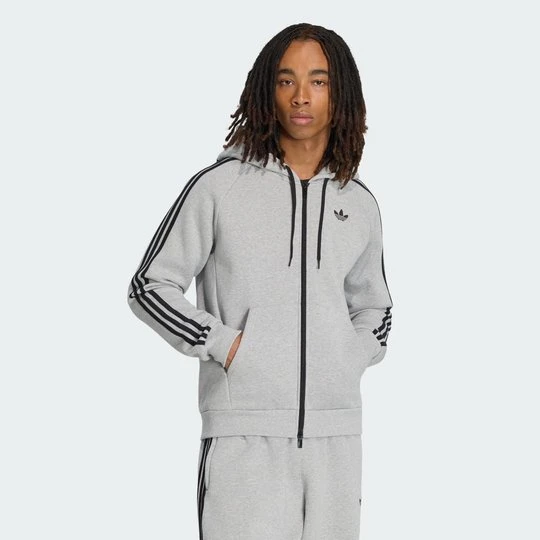 Zdjęcie produktu Bluza z kapturem Adicolor Over The Hood Stripes Adidas