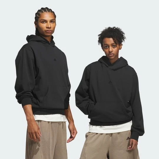 Zdjęcie produktu BLUZA Z KAPTUREM ADIDAS BASKETBALL FLEECE czarny