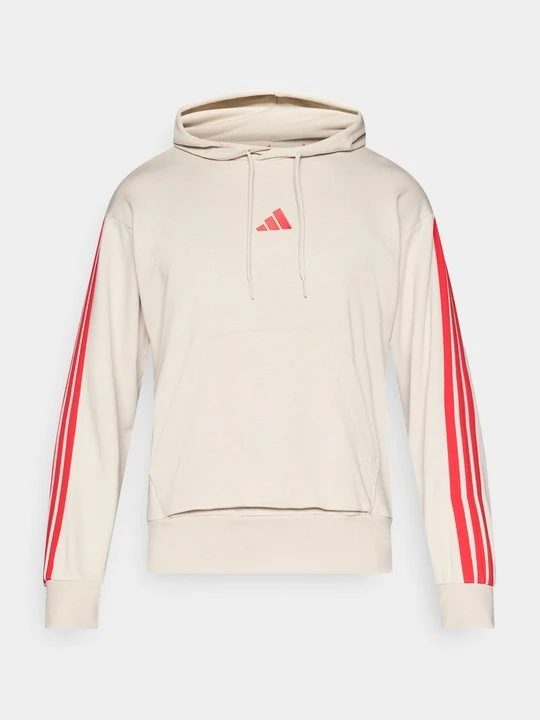 Zdjęcie produktu Bluza z kapturem Adidas beżowy