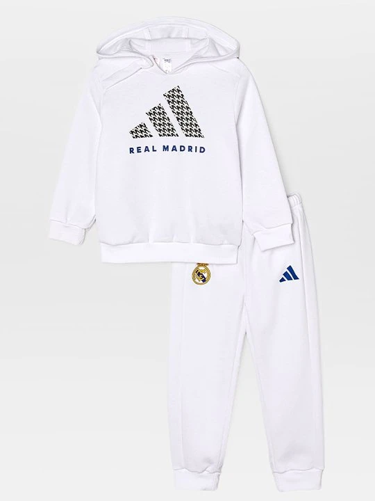 Zdjęcie produktu Bluza z kapturem Adidas biały