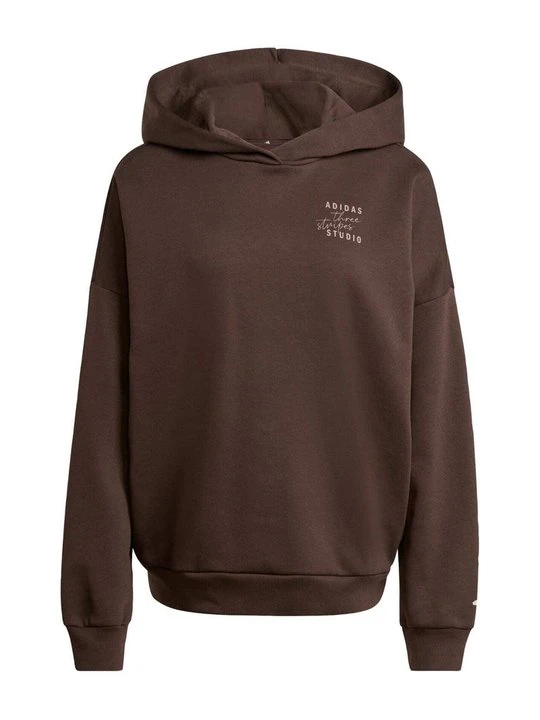 Zdjęcie produktu Bluza z kapturem Adidas brązowy
