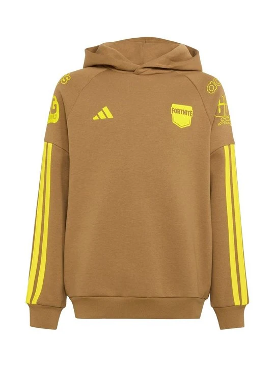Zdjęcie produktu Bluza z kapturem Adidas brązowy