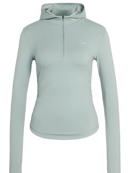 Zdjęcie produktu Bluza z kapturem Adidas by Stella McCartney granatowy