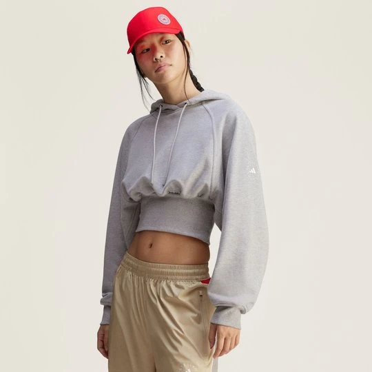 Zdjęcie produktu Bluza z kapturem adidas by Stella McCartney Cropped