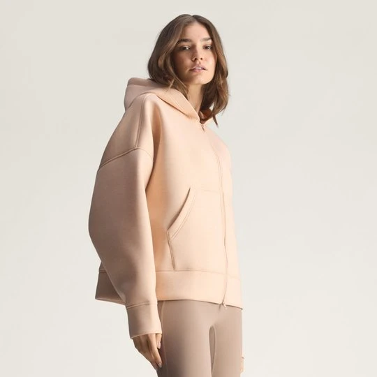 Zdjęcie produktu Bluza z kapturem adidas by Stella McCartney Scuba Soft Powder