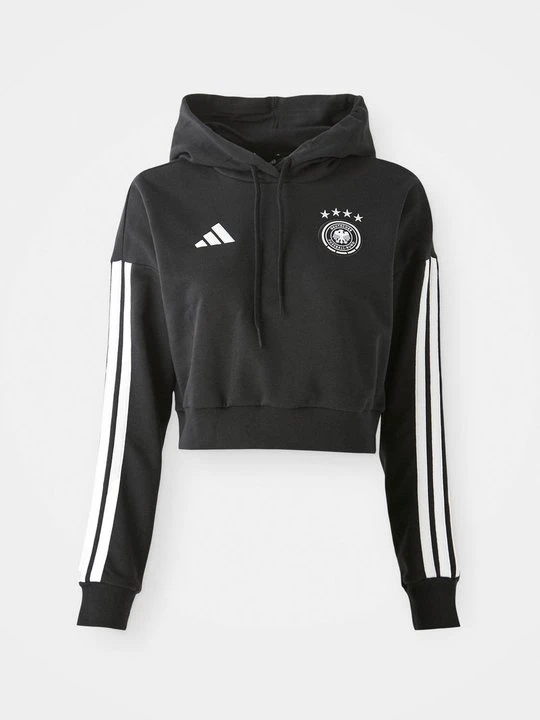 Zdjęcie produktu Bluza z kapturem Adidas czarny