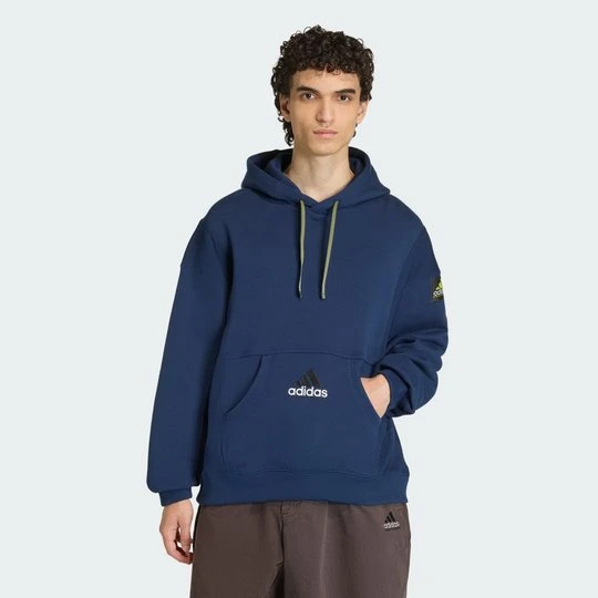 Zdjęcie produktu BLUZA Z KAPTUREM ADIDAS EQUIPMENT RIBBED Night Indigo