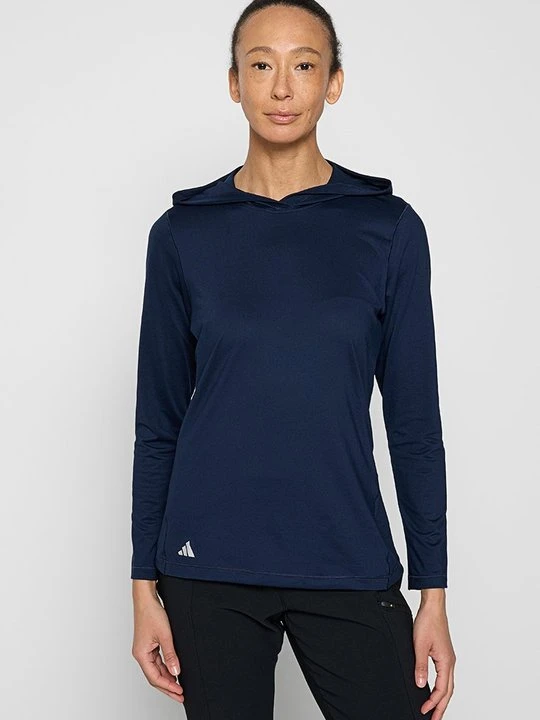 Zdjęcie produktu Bluza z kapturem Adidas granatowy