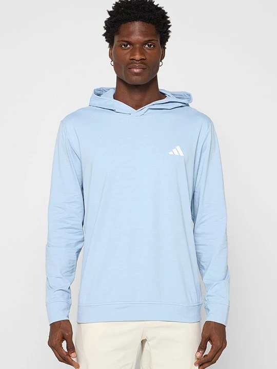 Zdjęcie produktu Bluza z kapturem Adidas niebieski