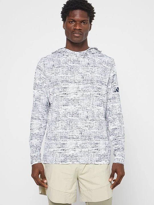 Zdjęcie produktu Bluza z kapturem Adidas biały