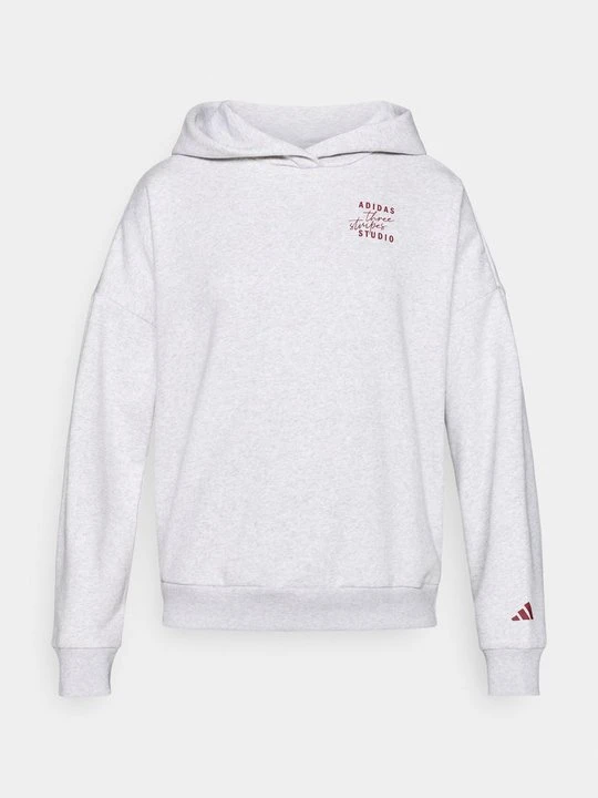 Zdjęcie produktu Bluza z kapturem Adidas jasnoszary