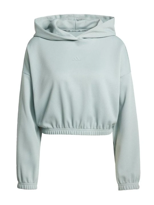 Zdjęcie produktu Bluza z kapturem Adidas jasnozielony